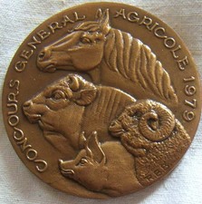 MED14877 - MEDAILLE CONCOURS