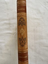 Odyssée Homère Cuir Garnier