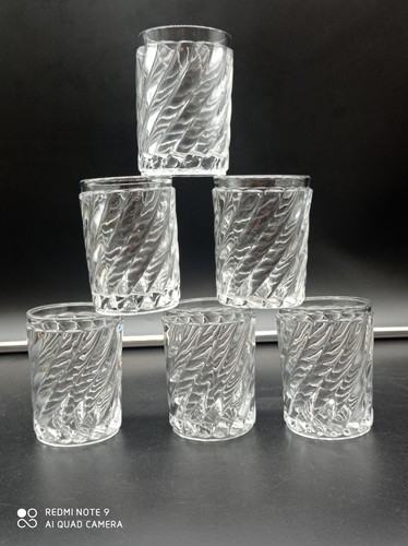 Verres gobelets cristal - 6,