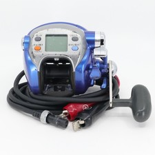 Moulinet électrique Daiwa SEABORG 500Fe Auto Jigging avec manuel EN et câble ...