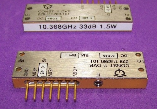 Harris 368ghz converter - harris, up