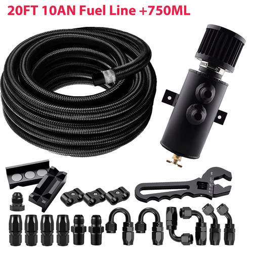 Oil catch can reservoir - catch,