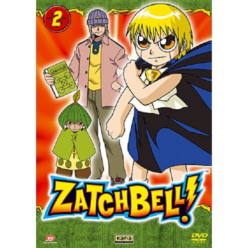Zatchbell volume dvd neuf - zatchbell, 2