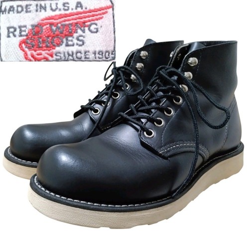 Red wing 8165 noir chrome - red,