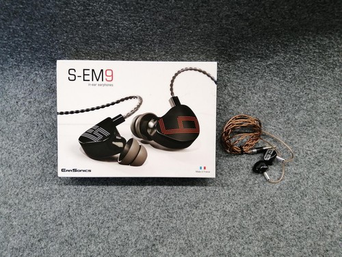 Earsonics em9 earphones - earsonics, s-em9
