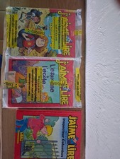 J'AIME LIRE parties des années  1991 et 2018