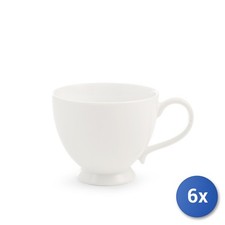 6X Royal Norfolk Tasse Jumbo