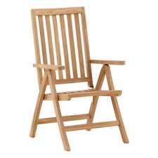 Chaise de Jardin en Teck