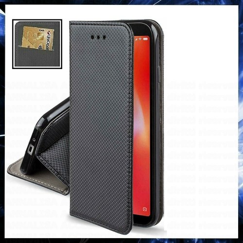 Coque portefeuille noir - coque, pour