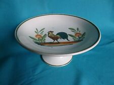 COMPOTIER COUPE SUR PIED PLAT