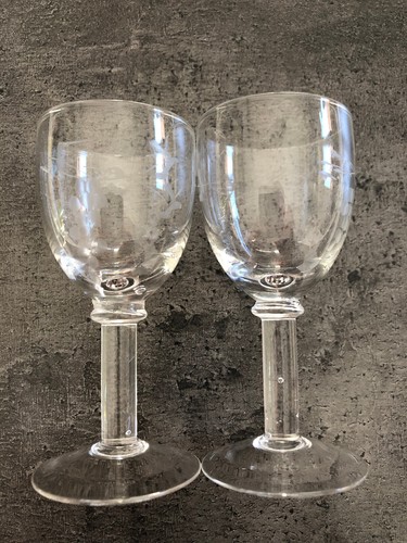 Lot verres soufflés - 2,