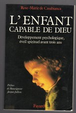 L'ENFANT CAPABLE DE DIEU