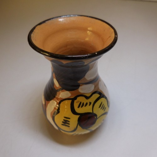 N24 433 vase soliflore terre - soliflore,