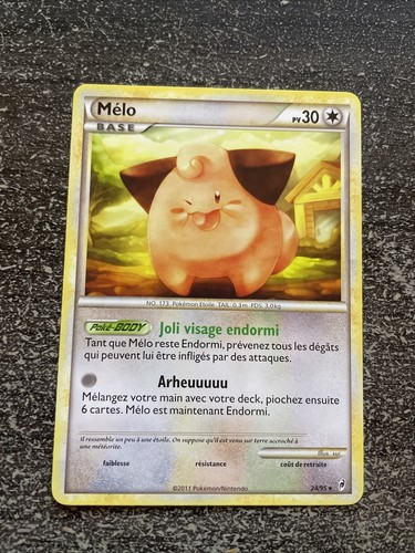 Melo rare pokémon 24 - melo,