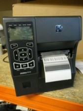 Zebra ZT410 Thermal Transfer Barcode Label Printer LAN + USB + BT - 203Dpi