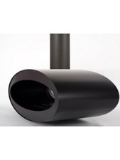 Meru Tube - Bio-Cheminée Suspendu Rotative Divers Couleurs