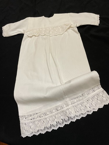Robe baptême ancienne - robe,