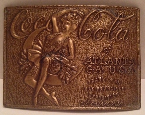 Coca cola atlanta metal - coca,