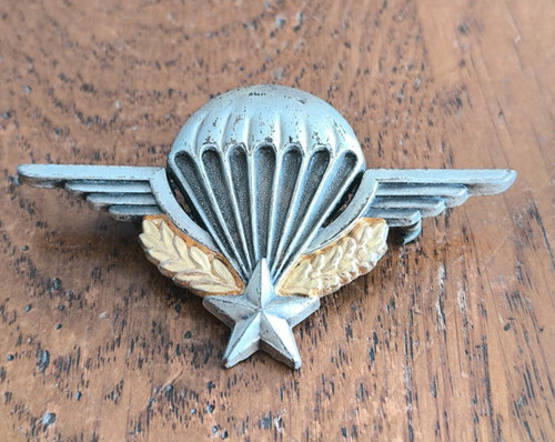 Insigne brevet parachutiste - insigne, /