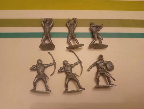 Lot figurines starlux moyen - figurines,