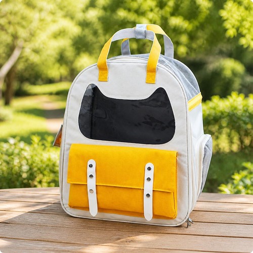Sac dos pour chat - à,