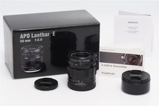 Voigtländer Pour Sony E Apo-Lanthar 2/50Mm
