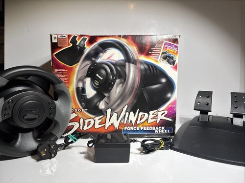 Microsoft sidewinder force - microsoft,