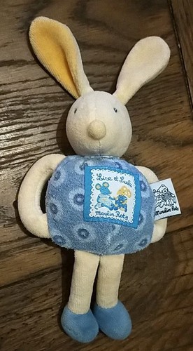 Doudou hochet lise lulu - hochet,
