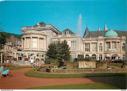 Carte postale belgique spa - carte,