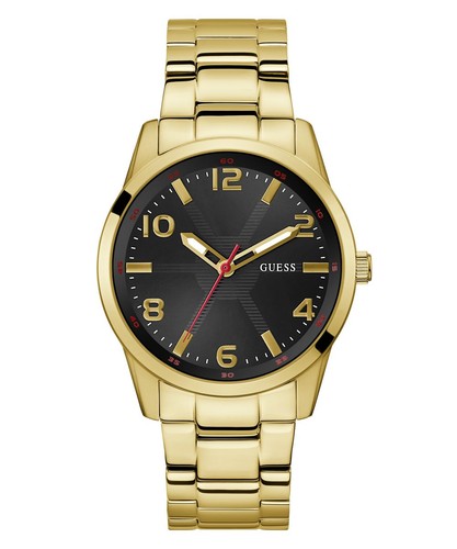 Guess montre doré - guess, analogique