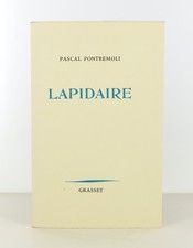 Pascal PONTREMOLI - Lapidaire