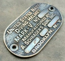 Ancienne plaque nominative