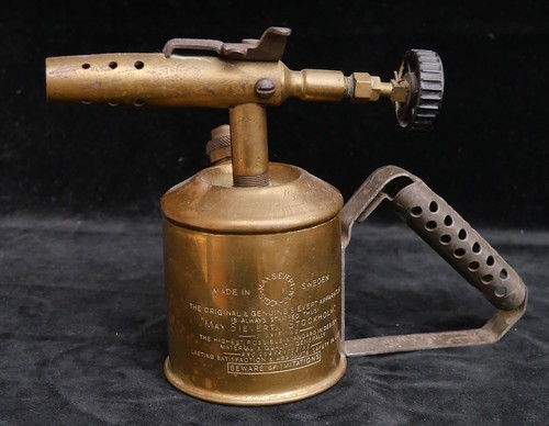 Vintage chalumeau lampe - vintage,chalumeau,,