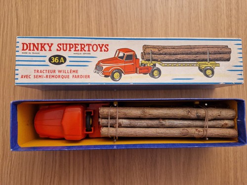 Dinky supertoys 36a - 36a, tracteur