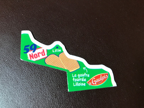 Magnet gaulois carte de - gaulois,