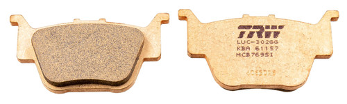 Plaquettes frein avant - plaquettes, et