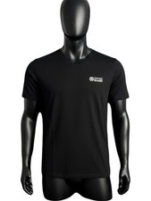 T-shirt Swiss Brand noir homme