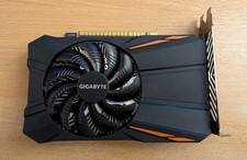 Carte graphique Gigabyte GeForce GTX 1050 D5 2G GV-N1050D5-2GD