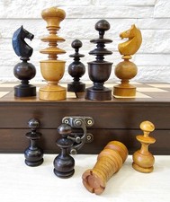 Très rare jeu d'échecs