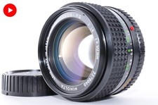 [Exc+4] Objectif Minolta MC