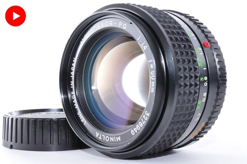 Exc objectif minolta mc - [exc+4],