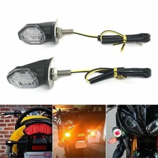 2X Mini Moto LED Clignotant