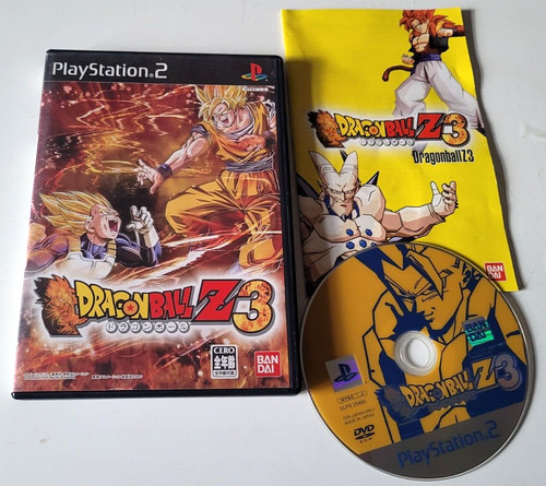 Dragon ball budokai - ball, z