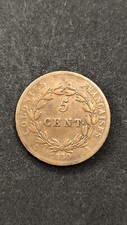PIECE 5 CENTIMES 1830 A