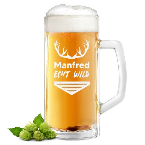 Chope bière verre 0 - à,