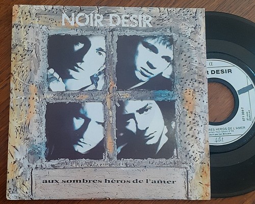 45t noir desir aux sombres - desir,