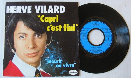 Herve vilard capri - (sp, 45t)