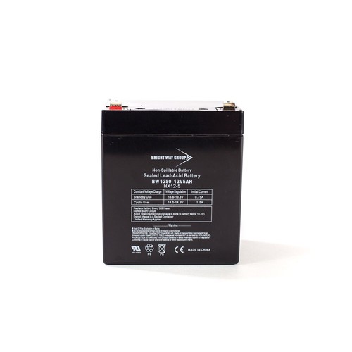 12v 5ah sla - 12v,