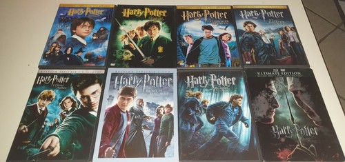Lot dvd harry potter - lot,