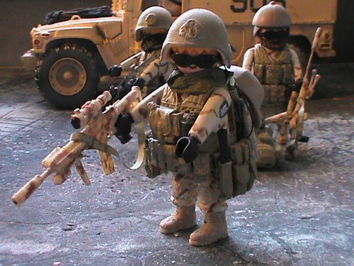 Playmobil custom navy seal - custom, us